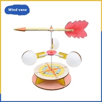 Petit ensemble d'expériences scientifiques faites à la main pour enfants jouets d'ingénierie musicale pour les étudiants et les aides pédagogiques de la maternelle