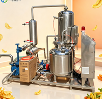 Machine de friture sous vide pour la préparation de snacks croustillants assaisonnés