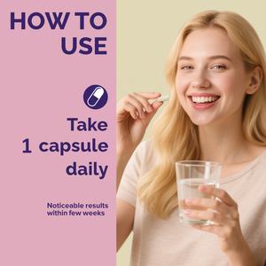 Haccp Nouveau produit Probiotique quotidien Plus prébiotiques Compléments alimentaires Complexe de santé de la peau et de l'intestin Probiotique Capsules Probiotiques pour femmes - Product Image 5