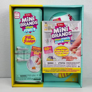 Vendita all'Ingrosso di Giocattoli da <span class=keywords><strong>Collezione</strong></span> Zuru Mini Brands Mini Fridge & Ball Blind Box - Product Image 4