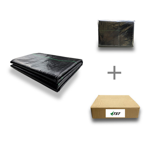 garden ground cover fabric / weed barrier mat / plastic pp anti weed agro weed control