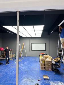 Großhandel 4S Autowerk statt LED-Beleuchtung Garage Werbung Softfilm-Leuchtkästen Aluminium legierung Rahmen 3000 Lumen AC 220V/110V - Product Image 2