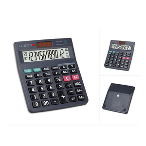 Bán buôn giá tốt đẹp MJ-12D Máy tính để bàn máy tính thuế <span class=keywords><strong>12</strong></span> chữ số máy tính cho kế toán tài chính Máy tính văn phòng phẩm - Product Image 3