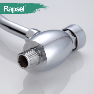 Valve de <span class=keywords><strong>chasse</strong></span> urinale en cuivre, toilette manuelle, retardement urinoir dans le mur, valve de <span class=keywords><strong>chasse</strong></span> urinale - Product Image 5