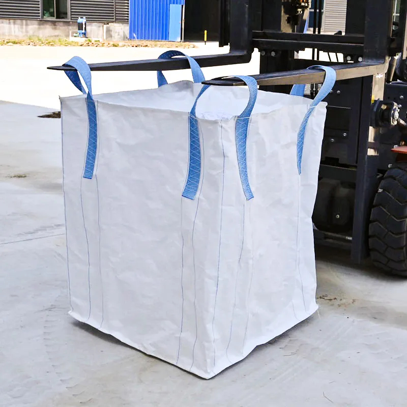 90X90X120Cm 500Kg 1000Kg 1200Kg 1500Kg 2000Kg Fabrikant Bulk Fibc Pp Jumbo 1 Ton Big Bags 1000Kg