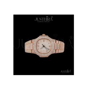 High Quality Moissanite Diamond Quartz <b>Watch</b> <b>Men</b> Durable Steel Strap <b>Waterproof</b> <b>Watch</b> Available For Sale - Product Image 1