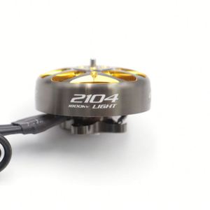 มอเตอร์ไร้แปรงถ่าน Rcinpower GTS V3 2104 LIGHT M2 1800KV 3000KV 3-6s สีพลาสติก ทอง เทอร์ควอยซ์ น้ำเงิน สำหรับเด็กอายุ 8 ปีขึ้นไป โดรนบังคับวิทยุ - Product Image 4