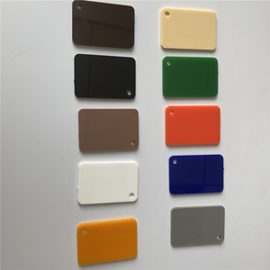 Dấu hiệu mùa xuân DIY Macaron <span class=keywords><strong>plexiglass</strong></span> pastel màu acrylic PMMA tấm - Product Image 4