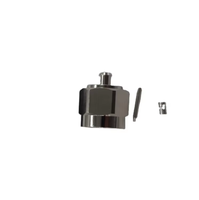 Câble coaxial RF RG405 de haute qualité 50 ohms, 0,086'', connecteur mâle droit de type N
