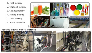 Bomba Neumática de Diafragma de Aleación de Aluminio de 3 Pulgadas de Alta Viscosidad con Certificación CE, Directo de Fábrica Hengbiao - Product Image 4