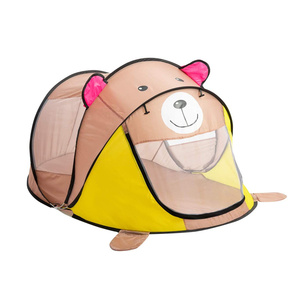 Tente Pop-up - Polyester Durable & Cadre en Acier Jouet Sportif 180x98x76cm Installation Rapide Unisexe pour les Âges 2-4 Marque Playwork - Product Image 1