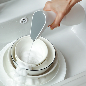 Elektrischer Schaum Shampoo Spender Automatischer wiederauf ladbarer Seifens chaum für Hunde katze Baden Badezimmer Küche Toilette Haar reinigung - Product Image 5