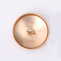 Bouton Métallique Économique Simple Cousu à la Main pour Pull, Chemise, Accessoire de Vêtement Haut de Gamme, Manteau, Trench-coat