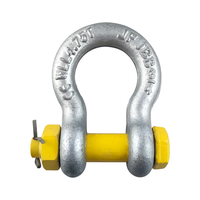 Prix d'usine G2130 forgé Manille d'arc galvanisée de type américain