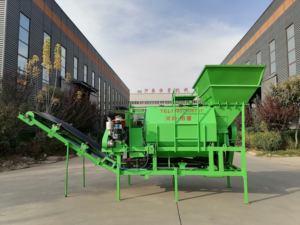 中国供应商可移动便携式高效堆肥表土圆筛 - Product Image 4