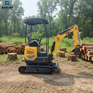 Mini-excavatrice sur chenilles de 1,8 tonne fabriquée en Chine pour l'UE - Product Image 2