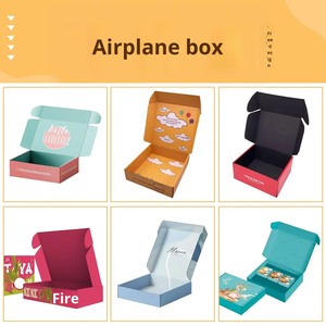 Caja Plegable Portátil Personalizada de Dos Piezas para Regalos y Manualidades, Empaque de Mano para Pequeños Lotes, Caja de Empaque Personalizada para Lentes de Contacto - Product Image 4