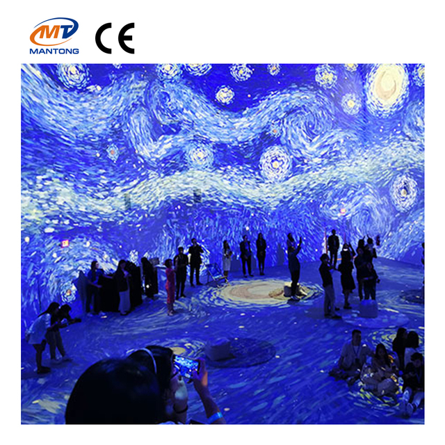 Large Screen Indoor Immersive Mapping Projector for KTV/Bar/Club Immersive Projection System