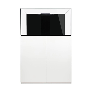 90Cm 3ft 100 Gallon Ultraheldere Glazen Zoutwaterrif Aquariumtankbenodigdheden Met Standaard En Put - Product Image 1