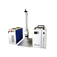 MEILLEURE machine de marquage laser UV 3w 5w 10w 3d graveur laser UV pour boîte de papier en verre logo en plastique marqueur laser UV
