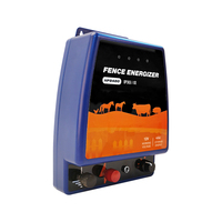 Combinatie AC/DC plastic milieuvriendelijke HPSFENCE HPS350 omheiningenergizers voor buiten dierenbescherming
