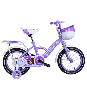 Bicicleta Infantil con Adhesivo de Logotipo Personalizado OEM, Bicicleta Infantil Hermosa de 12, 14, 16 y 18 Pulgadas <span class=keywords><strong>para</strong></span> Niños de 4 a 7 Años con Ruedas de Entrenamiento - Product Image 2