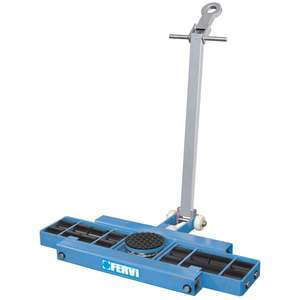 FERVI-Carro de transporte 0654/12L con 16 ruedas y 12 toneladas-TALLERES RODANTES EAN 8012667251154 - Product Image 1