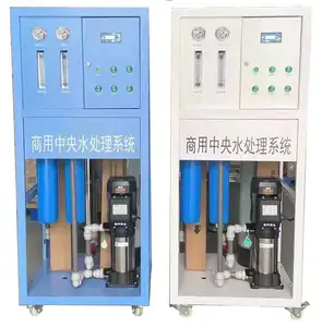 Purificador de agua de ósmosis inversa, filtro de agua alcalina de 5 etapas para uso comercial