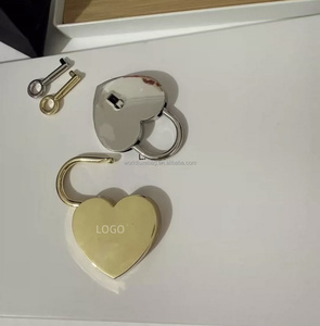 Exquisite Story Love Lock Caja <span class=keywords><strong>de</strong></span> regalo con bolsa <span class=keywords><strong>de</strong></span> regalo disponible en <span class=keywords><strong>dos</strong></span> opciones <span class=keywords><strong>de</strong></span> color - Product Image 4