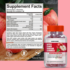 Gomitas Keto Diet ACV OEM para Adelgazar, Quemagrasas, Keto, Sin Azúcar, Vinagre <span class=keywords><strong>de</strong></span> Sidra <span class=keywords><strong>de</strong></span> Manzana, Gomitas Dietéticas, Dulces <span class=keywords><strong>de</strong></span> Comida Rápida - Product Image 6