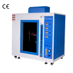 เครื่องทดสอบความไวต่อการติดไฟ IEC 60695 UL94 เครื่องทดสอบการเผาไหม้ในแนวตั้งและแนวนอน อุปกรณ์ทดสอบความไวต่อการจุดไฟ - Product Image 4