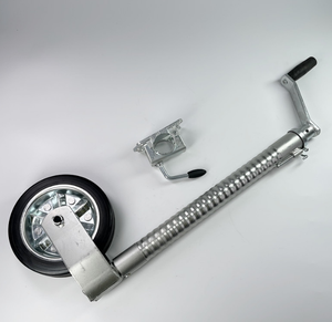 Motopower-stabilisateur de voyage, robuste, 2000lb, 5000 lb, pour bateau, remorque de voyage, <span class=keywords><strong>support</strong></span> <span class=keywords><strong>avec</strong></span> <span class=keywords><strong>roue</strong></span> en caoutchouc, cric de remorque - Product Image 3