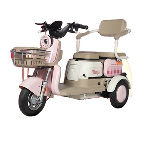 Nuevo <span class=keywords><strong>Triciclo</strong></span> Eléctrico Estándar Nacional <span class=keywords><strong>para</strong></span> Adultos, Mujeres, Transporte de Niños, Uso Doméstico, Mini, <span class=keywords><strong>para</strong></span> Ocio y Desplazamientos, EBIKE - Product Image 3
