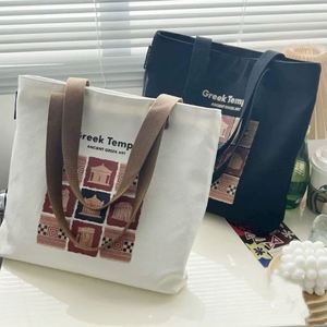 Bolsa de Lona de Algodón Original al por Mayor con Logotipo Personalizado, Gran Capacidad, Asa de Cuerda, Cierre de Cremallera y Bolsillo - Product Image 1