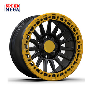 Rines Forjados de 17, 18 y 20 Pulgadas, 5x127, 6x139.7, 5x150 para Defender, Land Cruiser, Wrangler, Rines Todoterreno 4x4 con Placa Anticaídas - Product Image 3