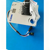Manette de commande de changement de vitesse 803587105 compatible avec les rouleaux compresseurs XCMG XS223 XS262 XS263J