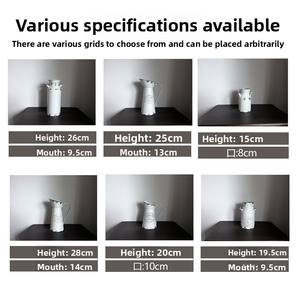 Cubo de flores de hierro Vintage de fabricante directo, maceta de jarrón de estilo americano para flores de arte Pastoral secas frescas, maceta de flores - Product Image 4