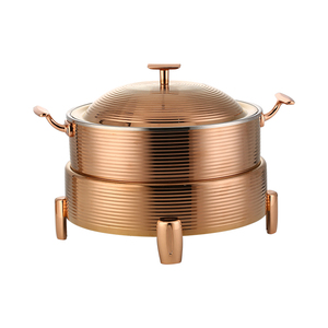 Horno de Calefacción Comercial Airuisi de Acero Inoxidable 304, Horno de Comedor de Autoservicio, Equipo Avanzado para Mantener la Comida Caliente - Product Image 3