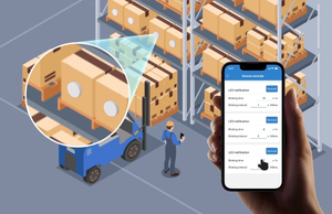 Fabricante AOA M1P modelo pequeña batería reemplazable <span class=keywords><strong>para</strong></span> interiores BLE5.1 <span class=keywords><strong>para</strong></span> seguimiento de activos <span class=keywords><strong>LED</strong></span> Trigger Beacon 1 año de garantía - Product Image 2