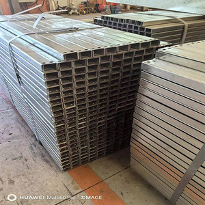 Canal de Acero Galvanizado en Forma de <span class=keywords><strong>U</strong></span>/<span class=keywords><strong>C</strong></span> de Bajo Precio de Fábrica - Product Image 5