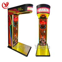 Machine de jeu de boxe pour sports d'intérieur Arcade à pièces Redemption Street Boxing Metal Construction