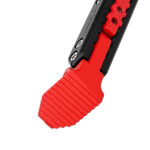 Béquille réglable Ulip V2 17 CM rouge et noir pour trottinette électrique Xiaomi M365 1S Pro Pro2 Lite ZT3, support de pied en aluminium - Product Image 5