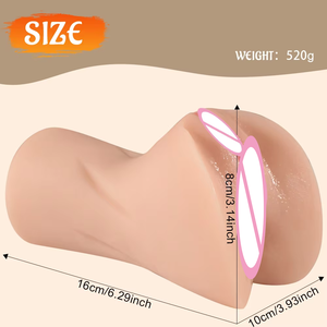 XISE Sex Industry Vagina <span class=keywords><strong>Masturbation</strong></span> Muschi für Männer Japan männlich <span class=keywords><strong>Masturbation</strong></span> Werkzeug Tasche Pussy <span class=keywords><strong>Vibrator</strong></span> halb Erwachsene männlich oral - Product Image 2