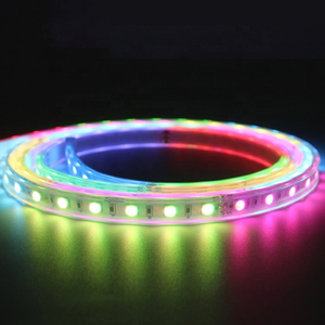 5m 16.4ft IP67 không thấm nước SMD5050 RGB <span class=keywords><strong>LED</strong></span> <span class=keywords><strong>Strip</strong></span> ánh sáng cho <span class=keywords><strong>Bluetooth</strong></span> thông minh 120 60Led/M ETL chứng nhận 6000K/6500K nhựa DC24V - Product Image 3