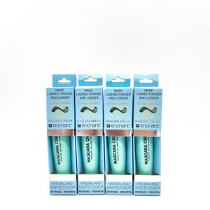 Suministro <span class=keywords><strong>de</strong></span> fábrica personalizado OEM Etiqueta Privada superventas orgánico vegano impermeable Extra fino negro rímel - Product Image 1