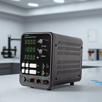 Fuente de alimentación conmutada de reparación Digital de laboratorio de CC ajustable con estabilización de voltaje de interfaz USB tipo C regulada