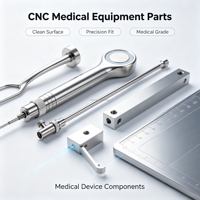 Pièces usinées CNC en acier inoxydable sur mesure en gros, usine chinoise, pièces détachées d'équipements industriels de haute précision