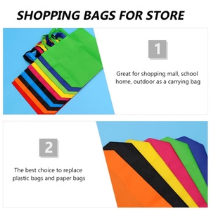 Wholesale Custom Eco <b>Bag</b> Printing Non Woven <b>Bag</b> Promotional <b>Reusable</b> Cloth Shopping Tote <b>Bags</b> With Logo - Product Image 3