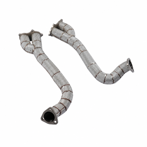 Kit di Tuning Avanzato per <span class=keywords><strong>Porsche</strong></span> <span class=keywords><strong>718</strong></span> GT4 GTS 4.0L, Downpipe Racing 2020 SS304 ad Alto Flusso per Miglioramento Prestazioni - Product Image 4