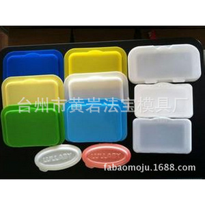 Couvercle en plastique pour lingettes pour bébé, couvercle rabattable en PP, moulage par injection personnalisé, articles de première nécessité - Product Image 2